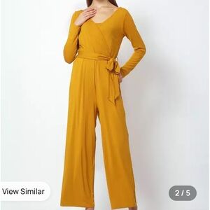 Cella & Flo on the go‎ nursing mother romper/jumpsuit . Size XL.  NWT new mother